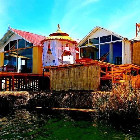 Uros Lake Titicaca Lodge Пуно Екстериор снимка