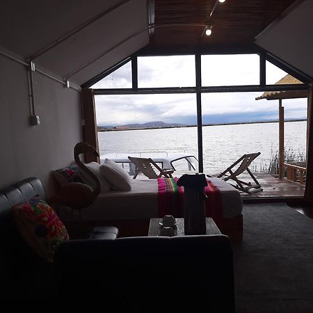 Uros Lake Titicaca Lodge Пуно Стая снимка