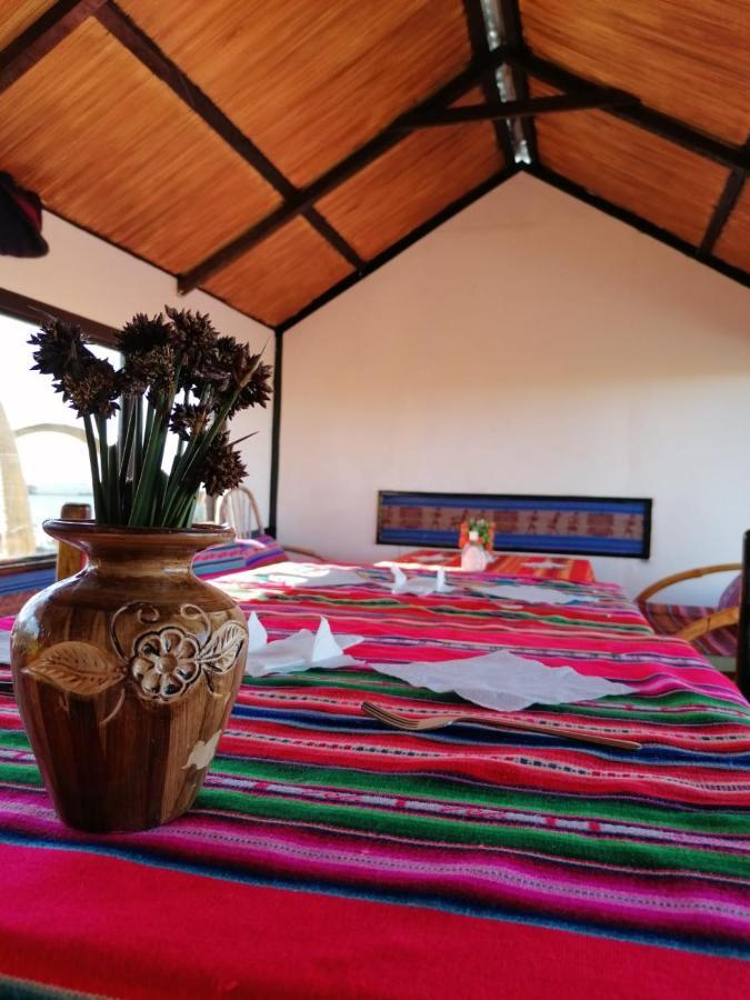 Uros Lake Titicaca Lodge Пуно Екстериор снимка