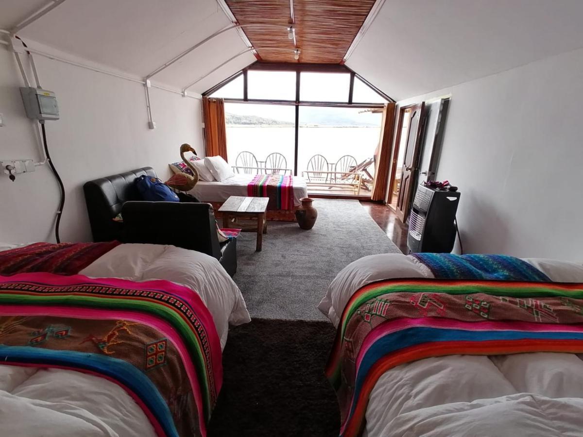 Uros Lake Titicaca Lodge Пуно Екстериор снимка