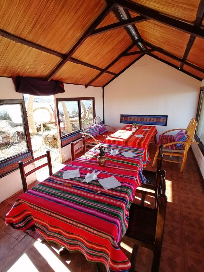 Uros Lake Titicaca Lodge Пуно Екстериор снимка