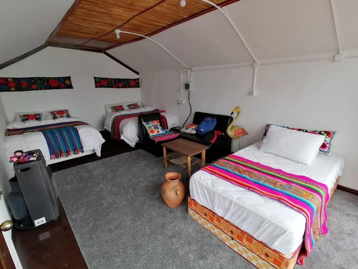 Uros Lake Titicaca Lodge Пуно Стая снимка