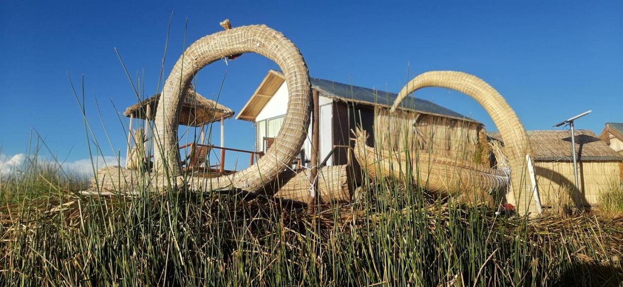 Uros Lake Titicaca Lodge Пуно Екстериор снимка