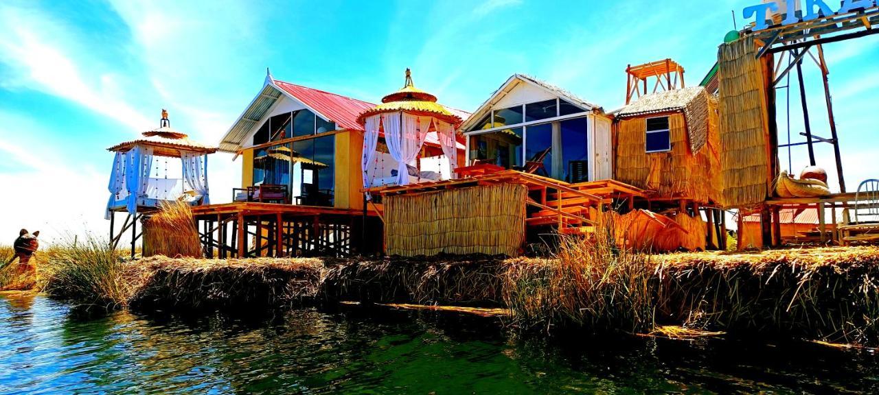 Uros Lake Titicaca Lodge Пуно Екстериор снимка