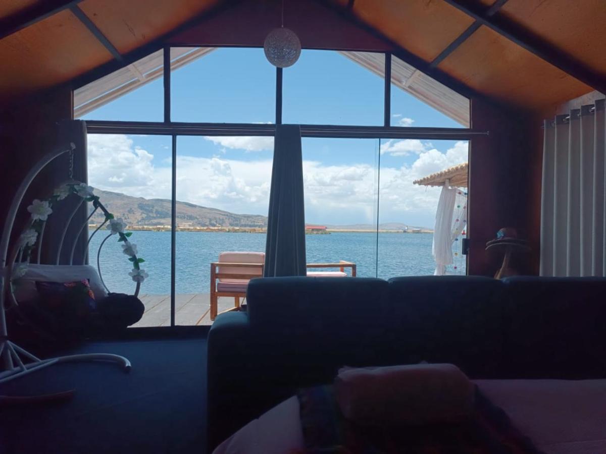 Uros Lake Titicaca Lodge Пуно Екстериор снимка