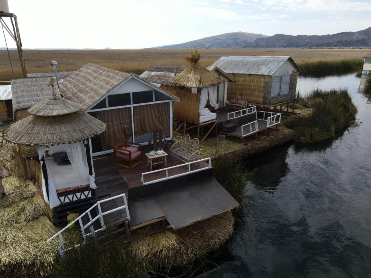 Uros Lake Titicaca Lodge Пуно Екстериор снимка