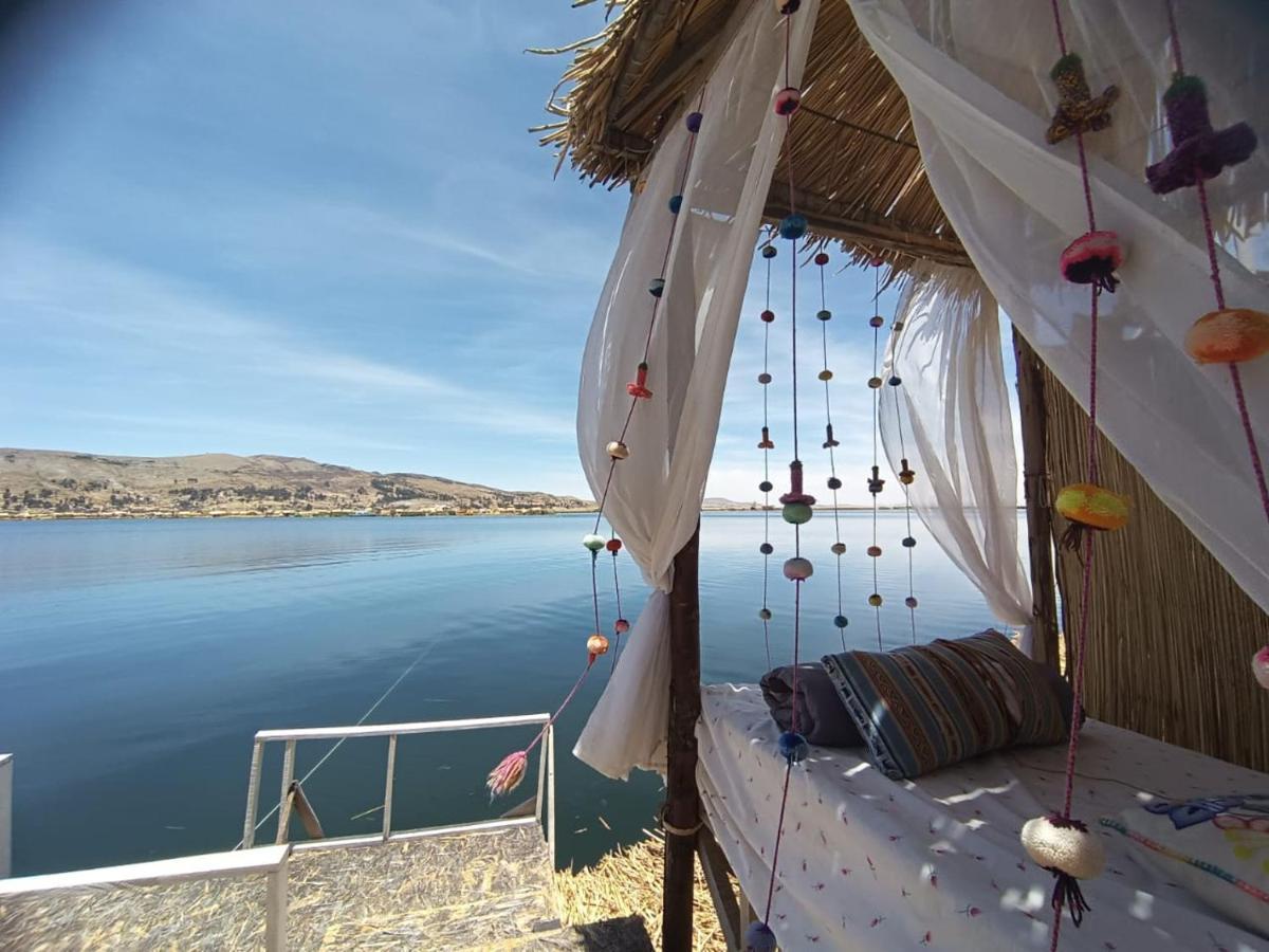 Uros Lake Titicaca Lodge Пуно Екстериор снимка