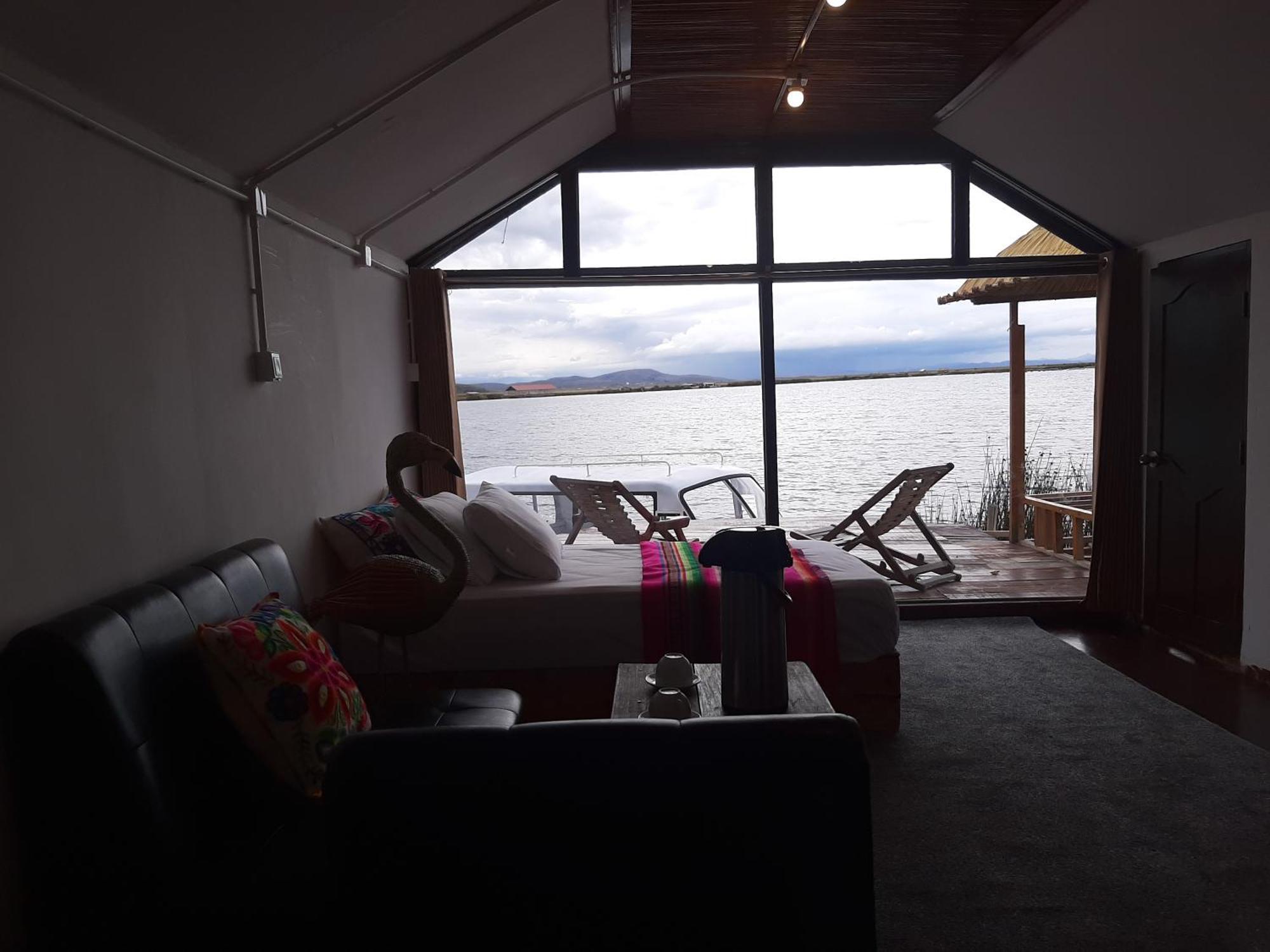 Uros Lake Titicaca Lodge Пуно Стая снимка