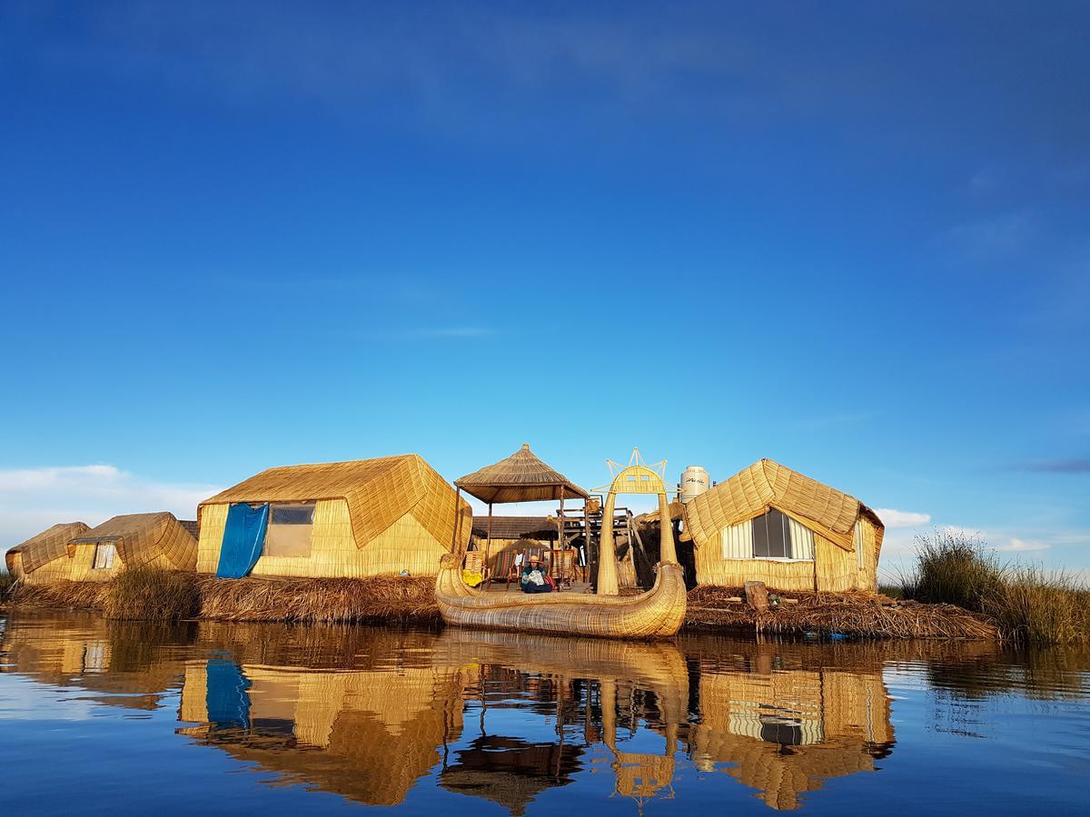 Uros Lake Titicaca Lodge Пуно Екстериор снимка