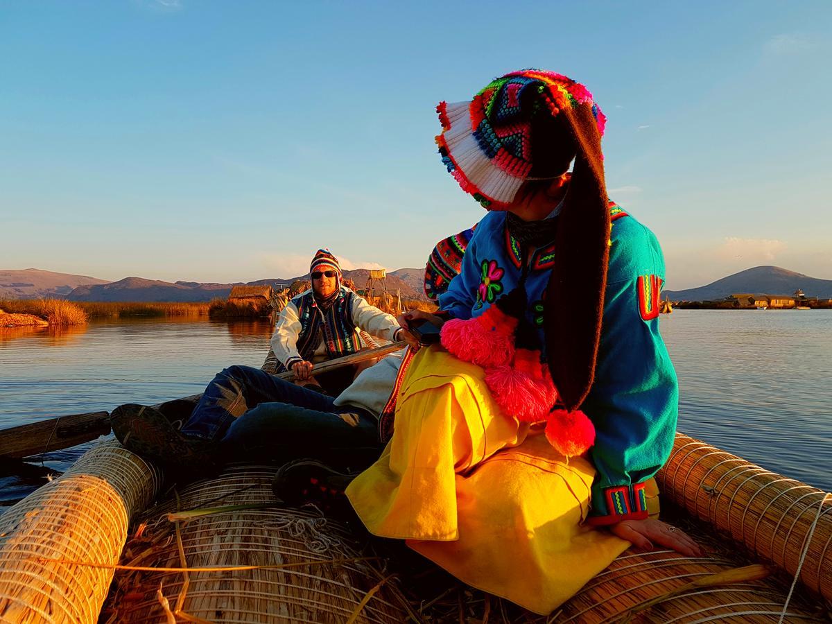 Uros Lake Titicaca Lodge Пуно Екстериор снимка