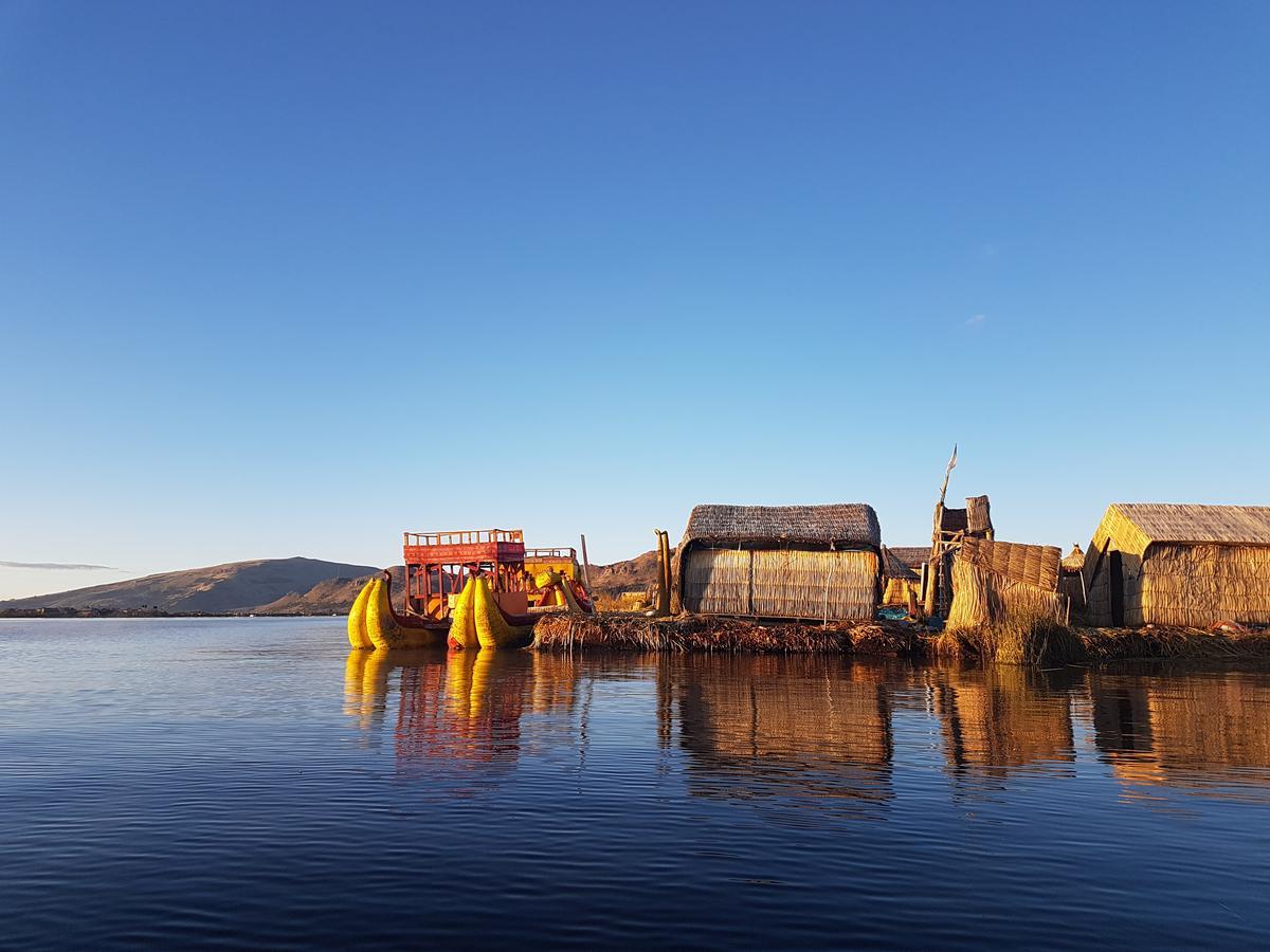 Uros Lake Titicaca Lodge Пуно Екстериор снимка