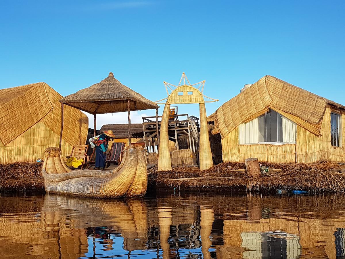 Uros Lake Titicaca Lodge Пуно Екстериор снимка