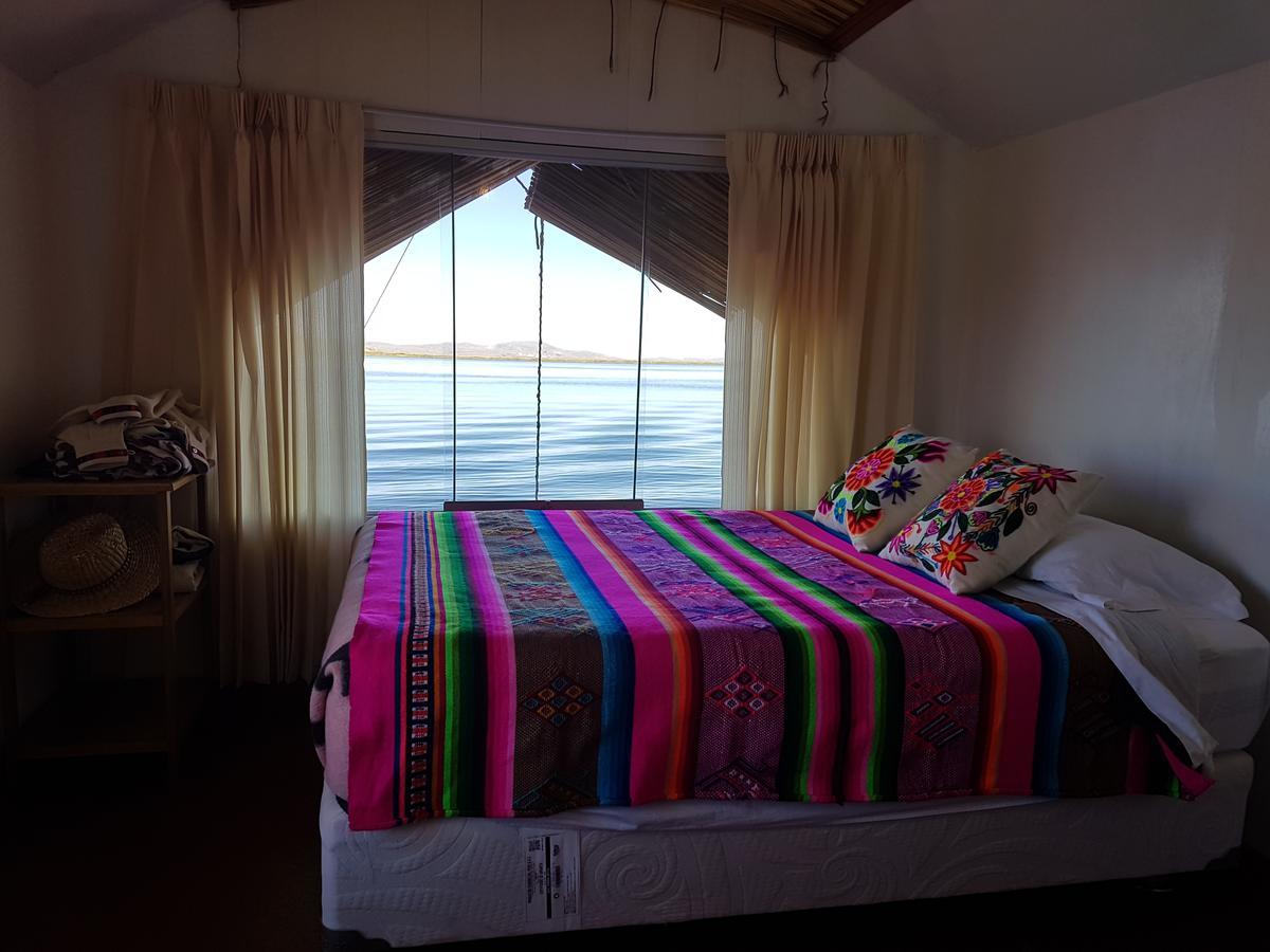 Uros Lake Titicaca Lodge Пуно Екстериор снимка