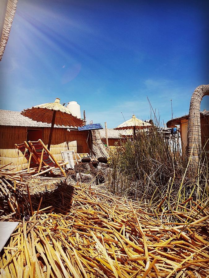 Uros Lake Titicaca Lodge Пуно Екстериор снимка