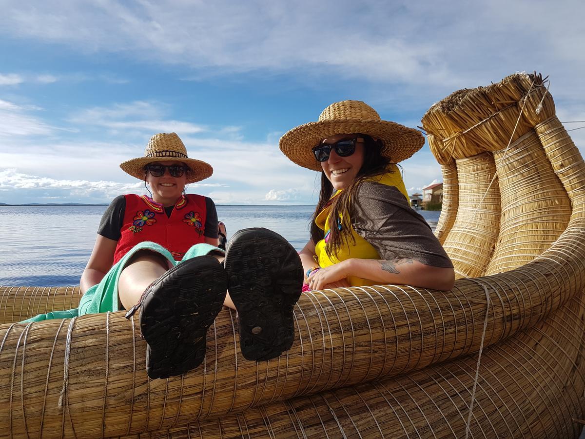 Uros Lake Titicaca Lodge Пуно Екстериор снимка