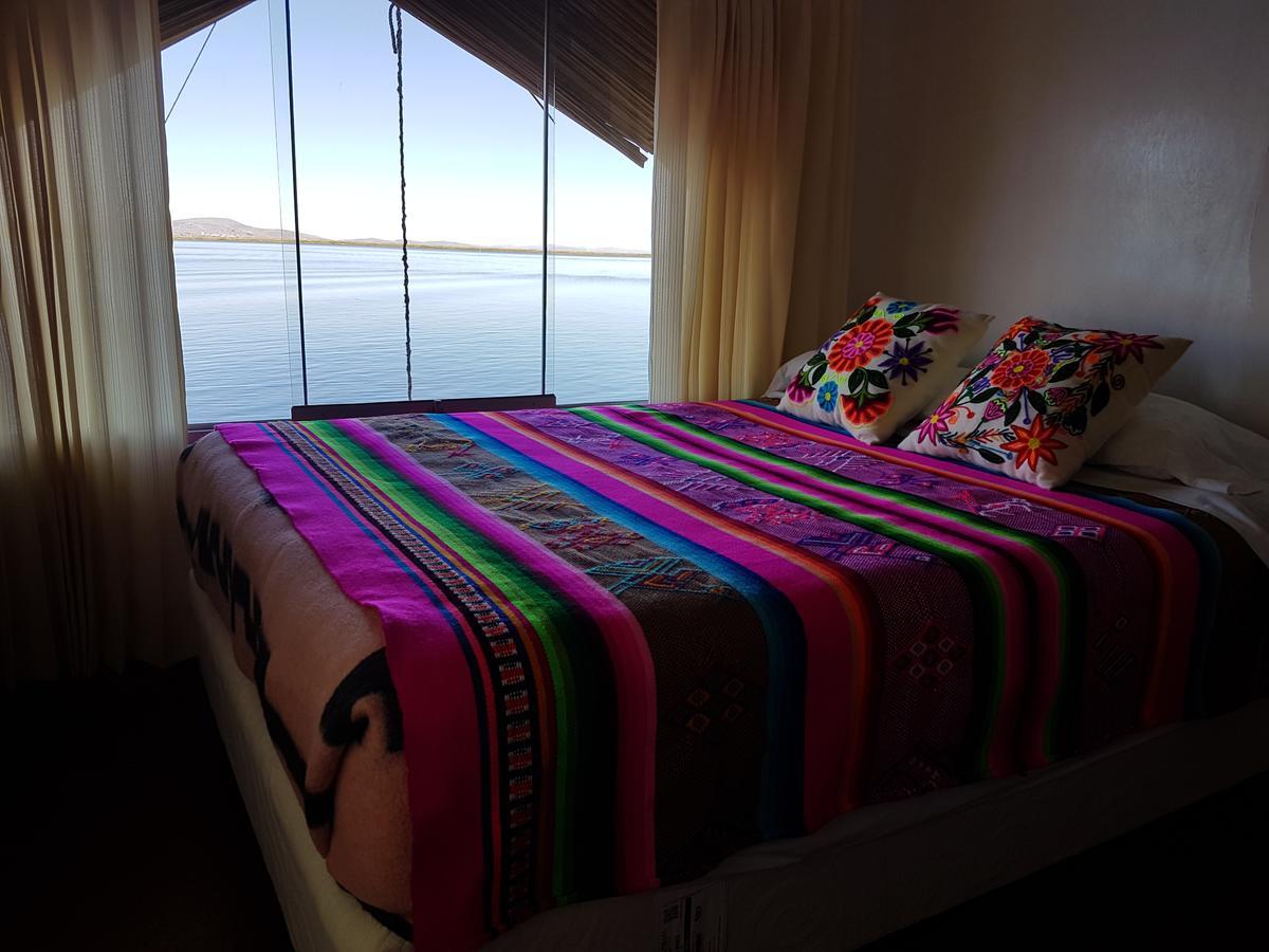 Uros Lake Titicaca Lodge Пуно Екстериор снимка