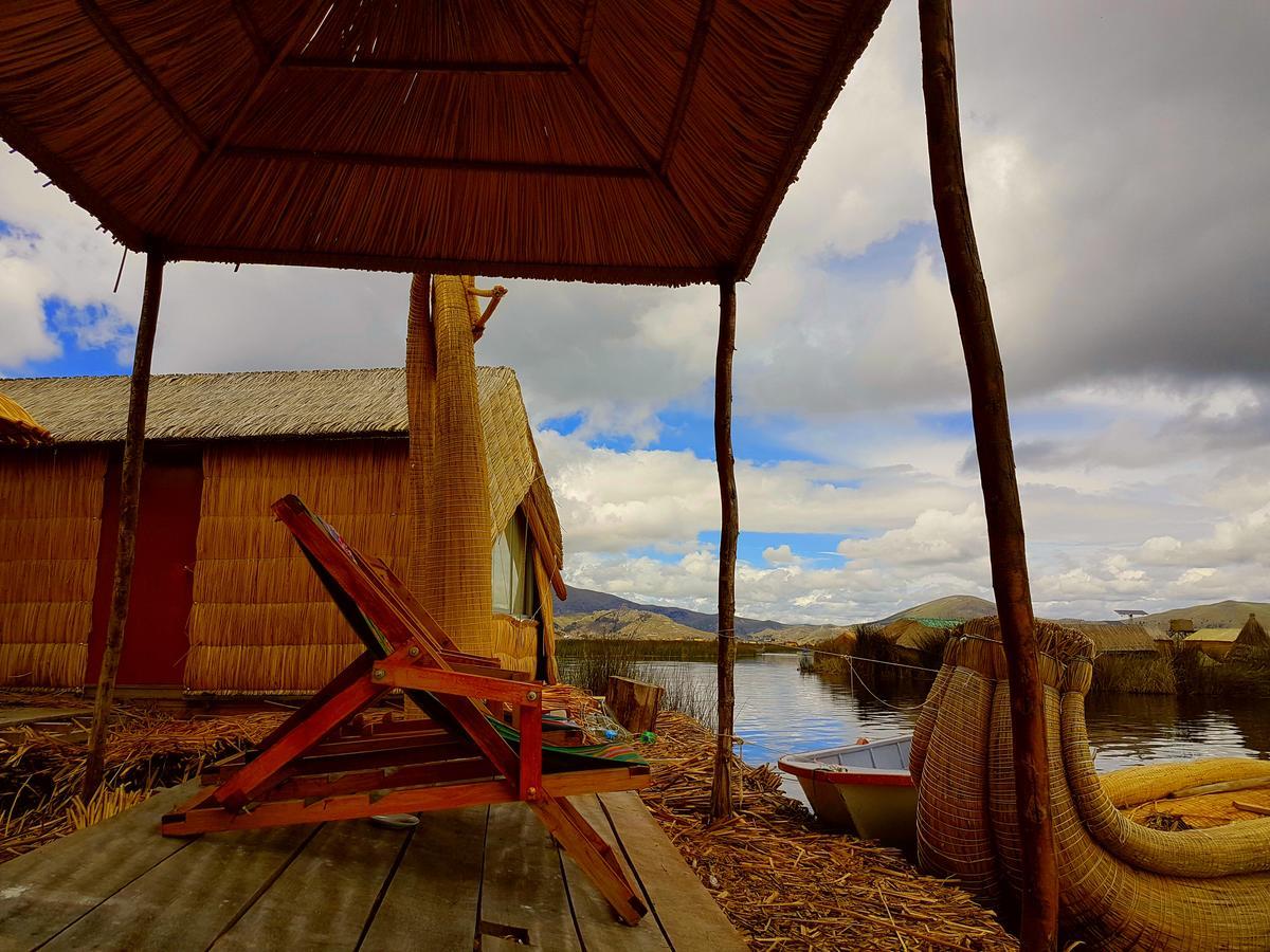 Uros Lake Titicaca Lodge Пуно Екстериор снимка