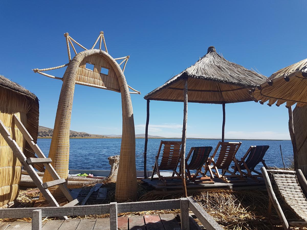 Uros Lake Titicaca Lodge Пуно Екстериор снимка