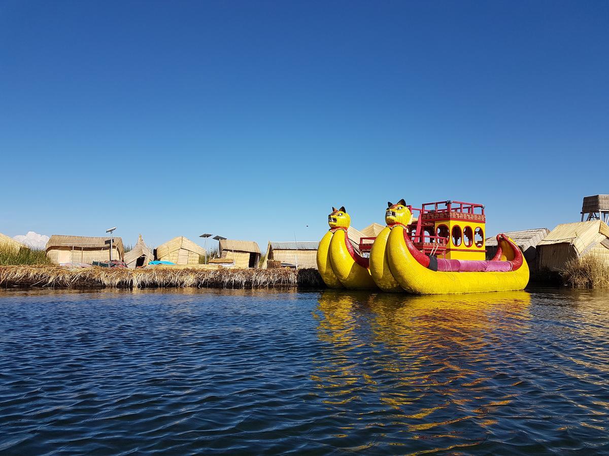 Uros Lake Titicaca Lodge Пуно Екстериор снимка