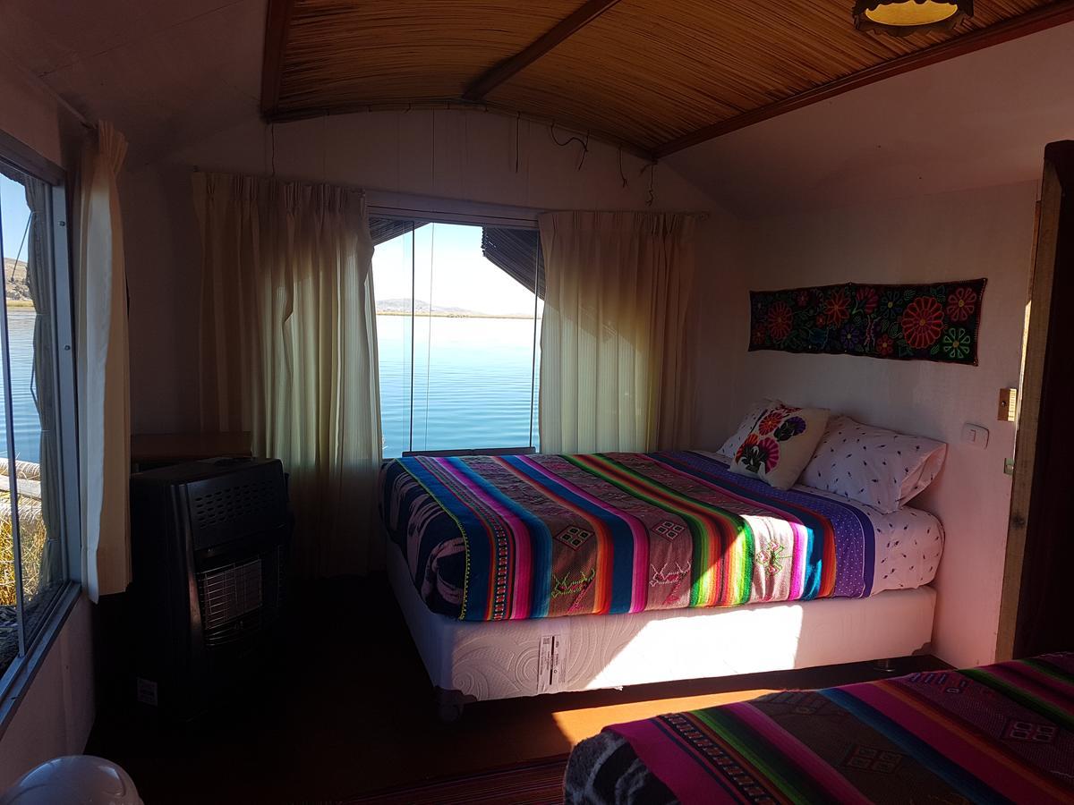 Uros Lake Titicaca Lodge Пуно Екстериор снимка