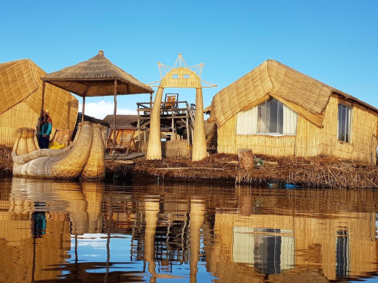 Uros Lake Titicaca Lodge Пуно Екстериор снимка